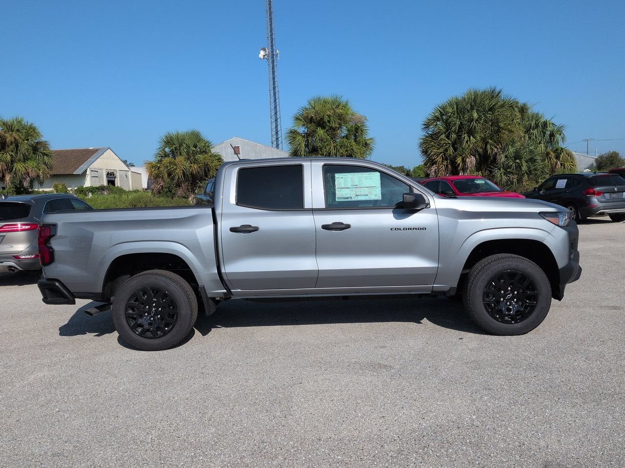 2026 Chevrolet Colorado WT
