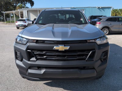 2026 Chevrolet Colorado WT