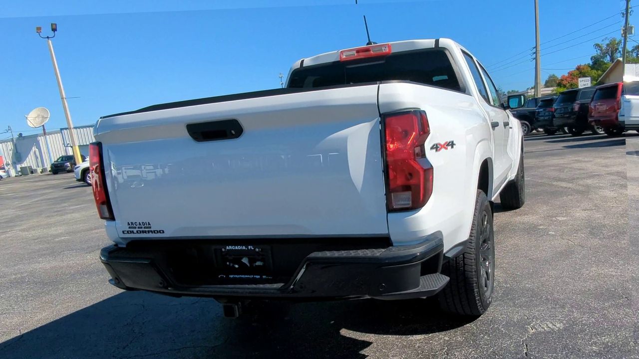 2026 Chevrolet Colorado WT