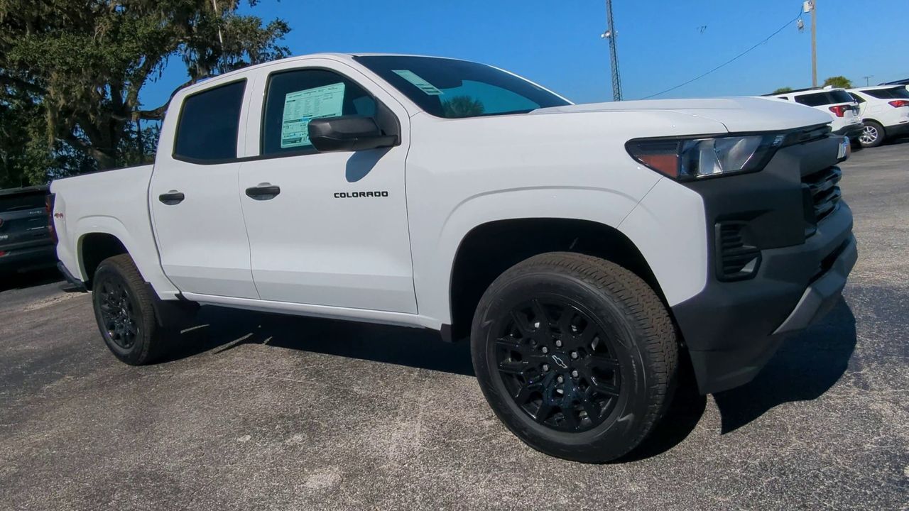 2026 Chevrolet Colorado WT