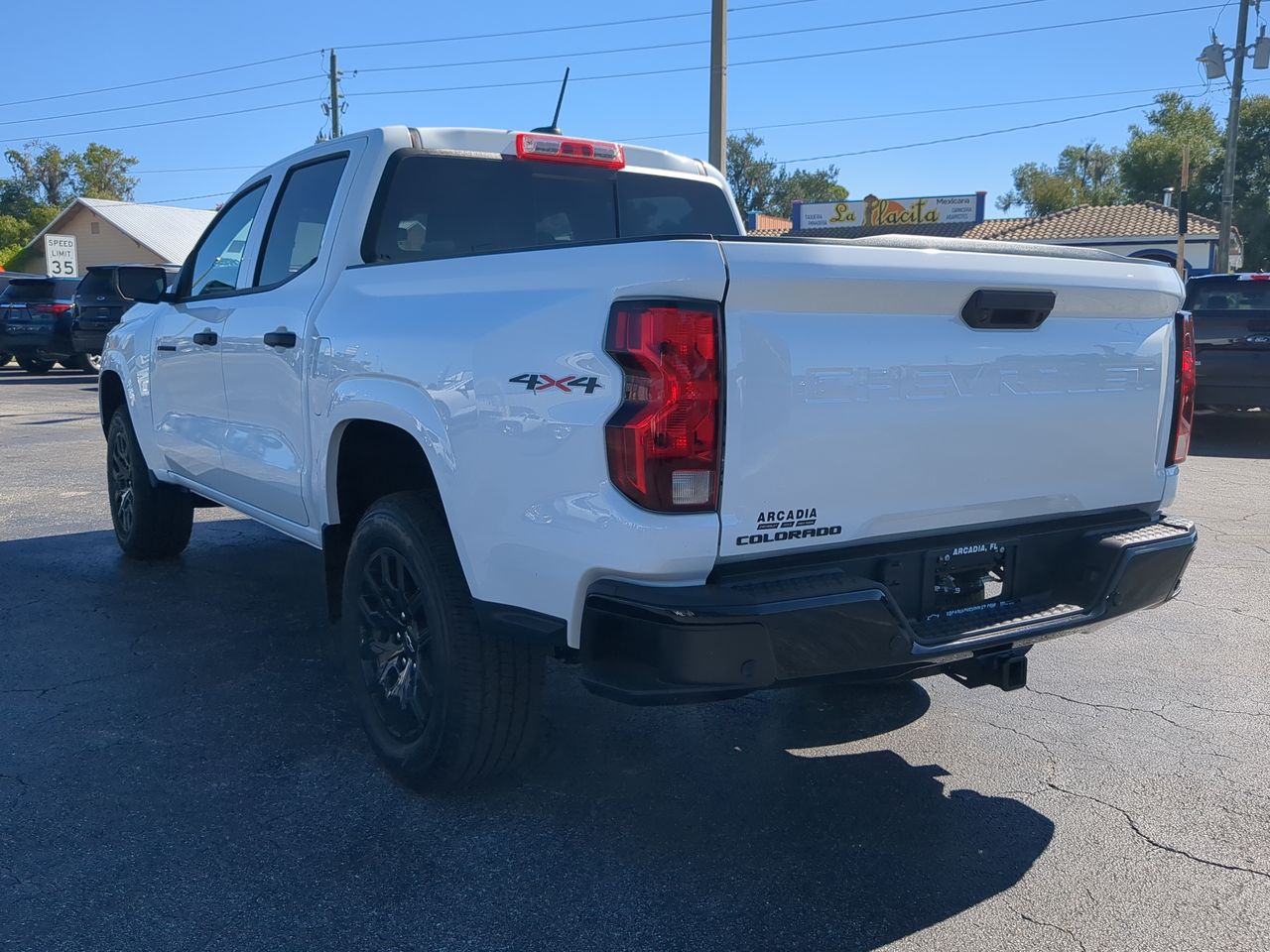 2026 Chevrolet Colorado WT