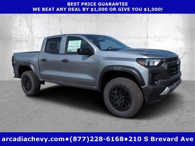 2026 Chevrolet Colorado Trail Boss