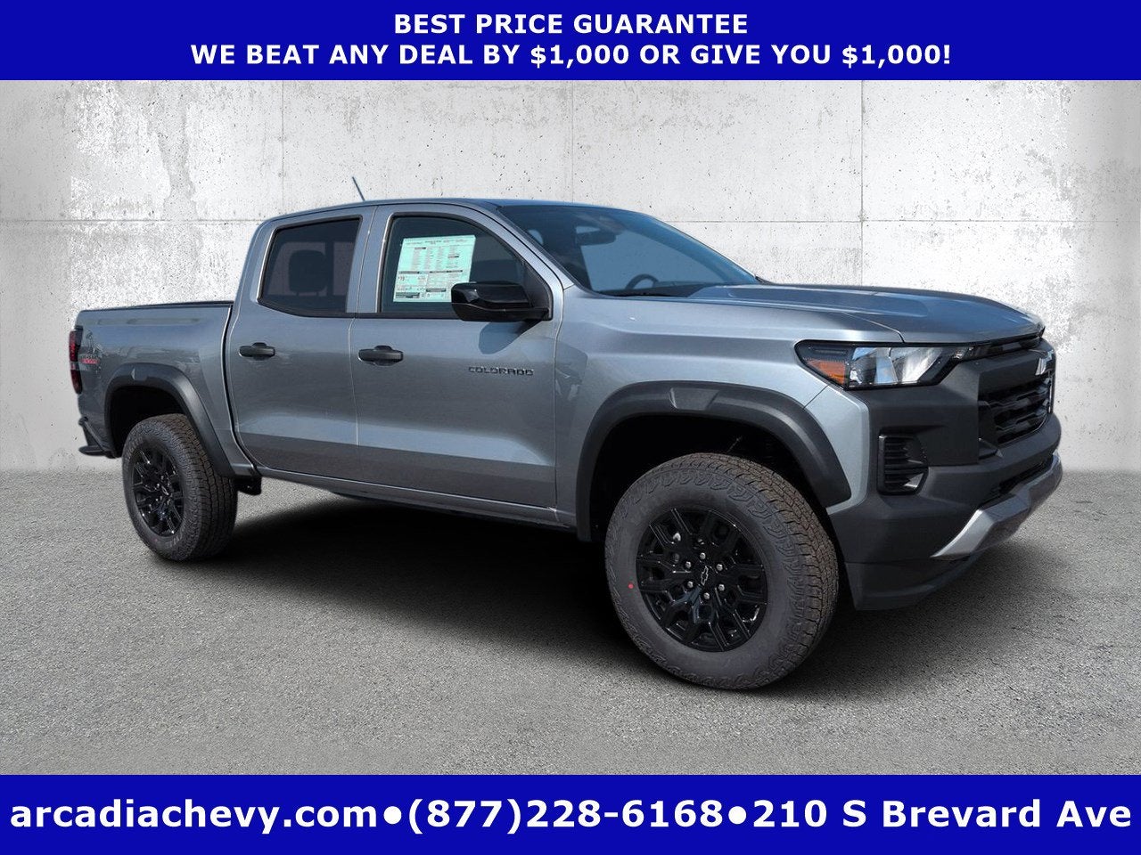 2026 Chevrolet Colorado Trail Boss