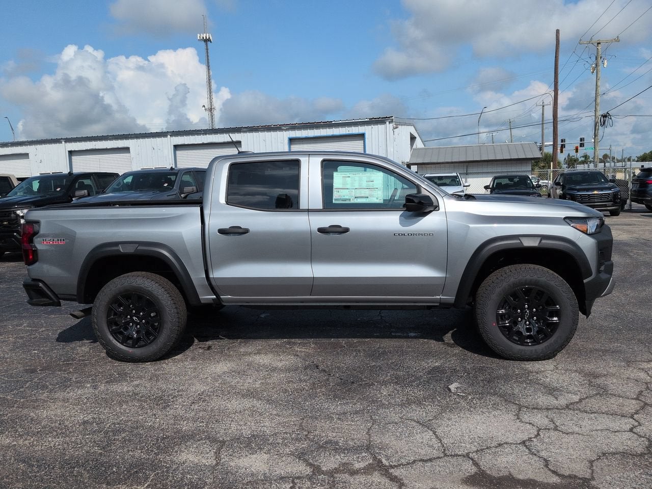 2026 Chevrolet Colorado Trail Boss