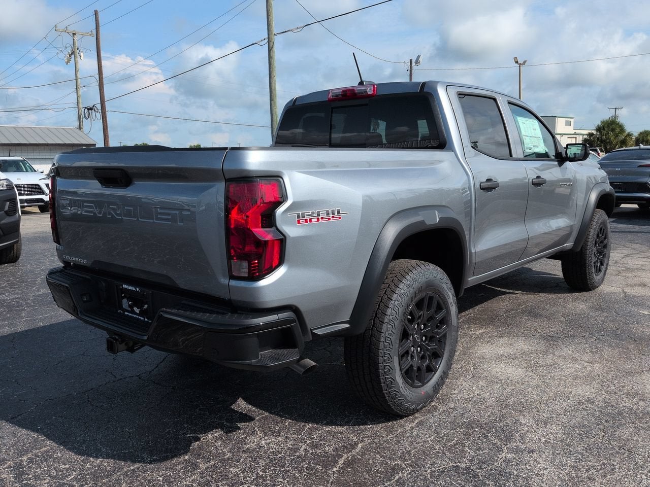 2026 Chevrolet Colorado Trail Boss
