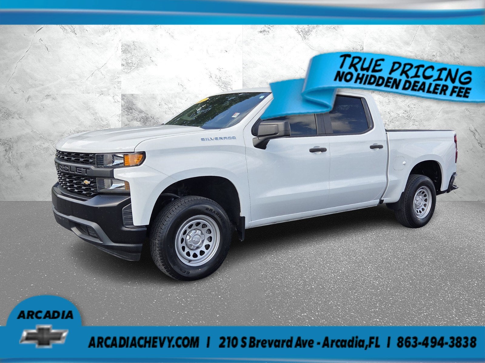 2021 Chevrolet Silverado 1500 WT