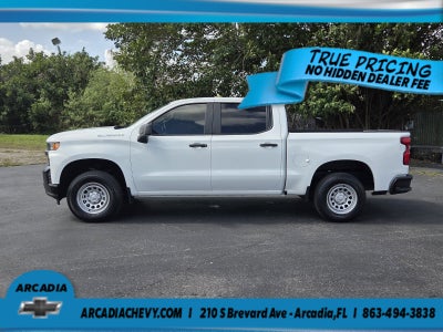 2021 Chevrolet Silverado 1500 WT