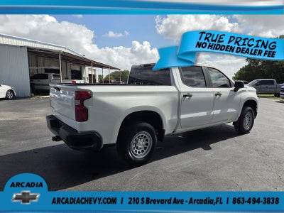 2021 Chevrolet Silverado 1500 WT