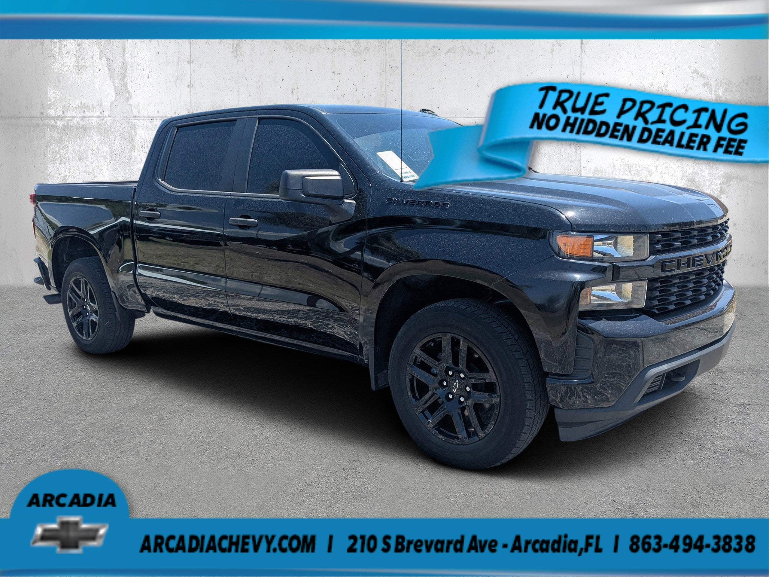 2022 Chevrolet Silverado 1500 LTD Custom