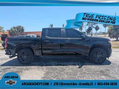 2022 Chevrolet Silverado 1500 LTD Custom