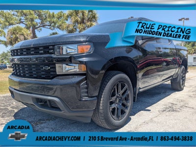 2022 Chevrolet Silverado 1500 LTD Custom