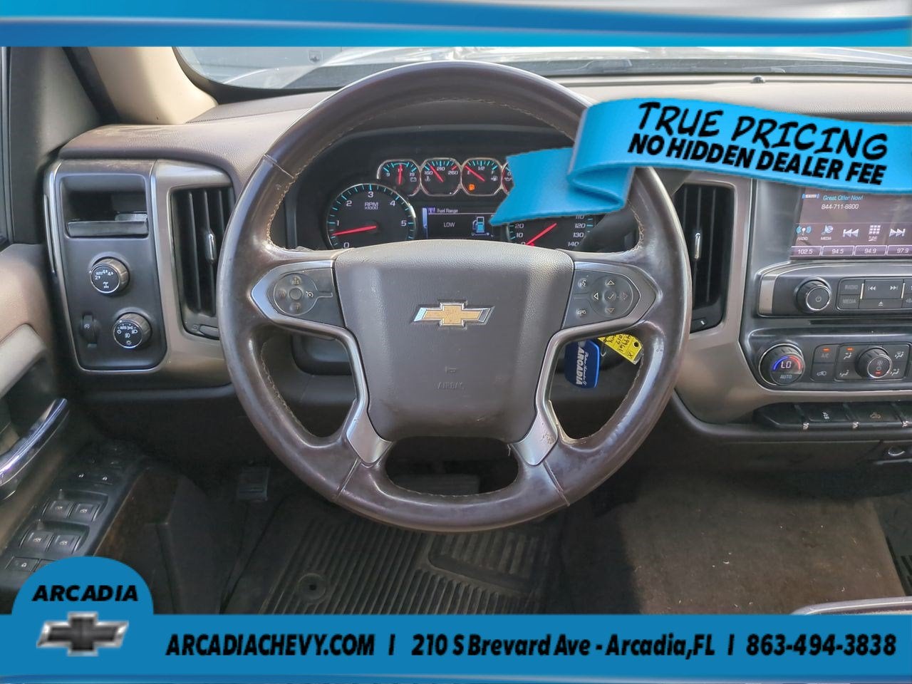 2017 Chevrolet Silverado 1500 LT