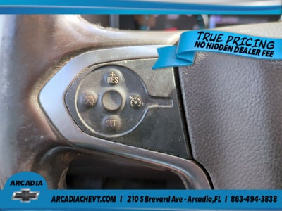 2017 Chevrolet Silverado 1500 LT
