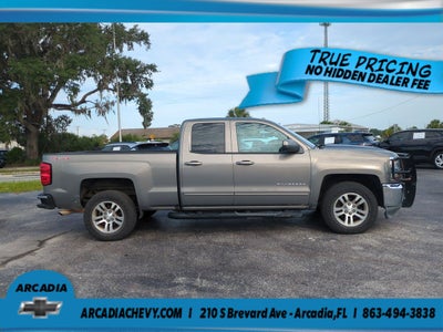 2017 Chevrolet Silverado 1500 LT