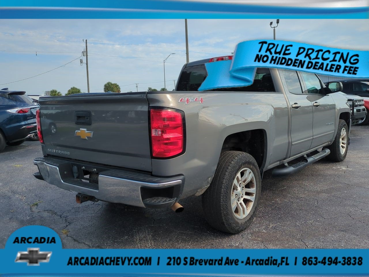 2017 Chevrolet Silverado 1500 LT