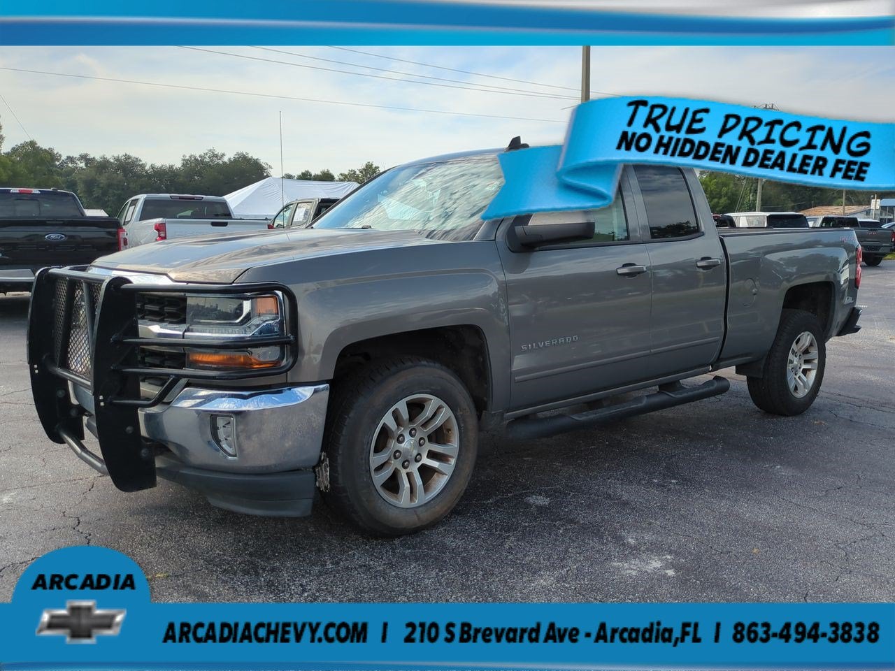 2017 Chevrolet Silverado 1500 LT