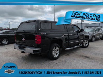2014 Chevrolet Silverado 1500 LTZ