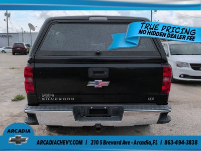 2014 Chevrolet Silverado 1500 LTZ