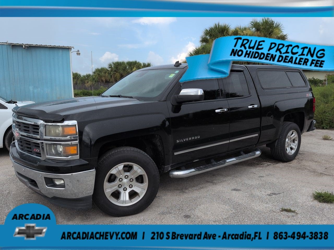 2014 Chevrolet Silverado 1500 LTZ
