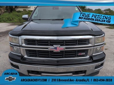 2014 Chevrolet Silverado 1500 LTZ