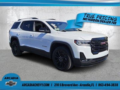 2023 GMC Acadia SLE