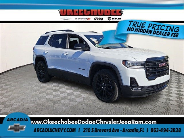 2023 GMC Acadia SLE