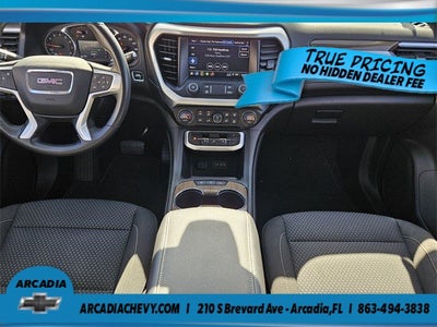 2023 GMC Acadia SLE
