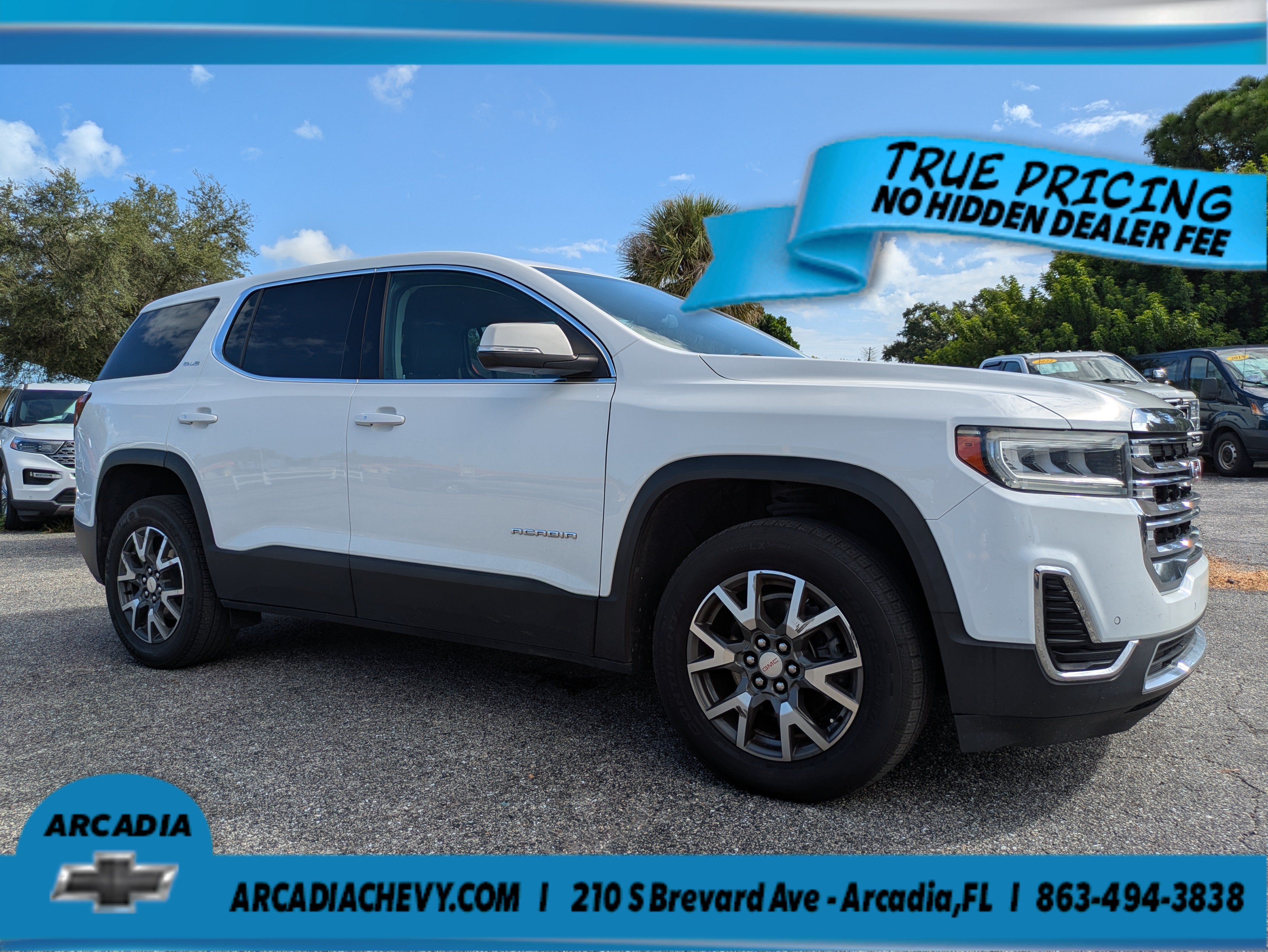 2023 GMC Acadia SLE