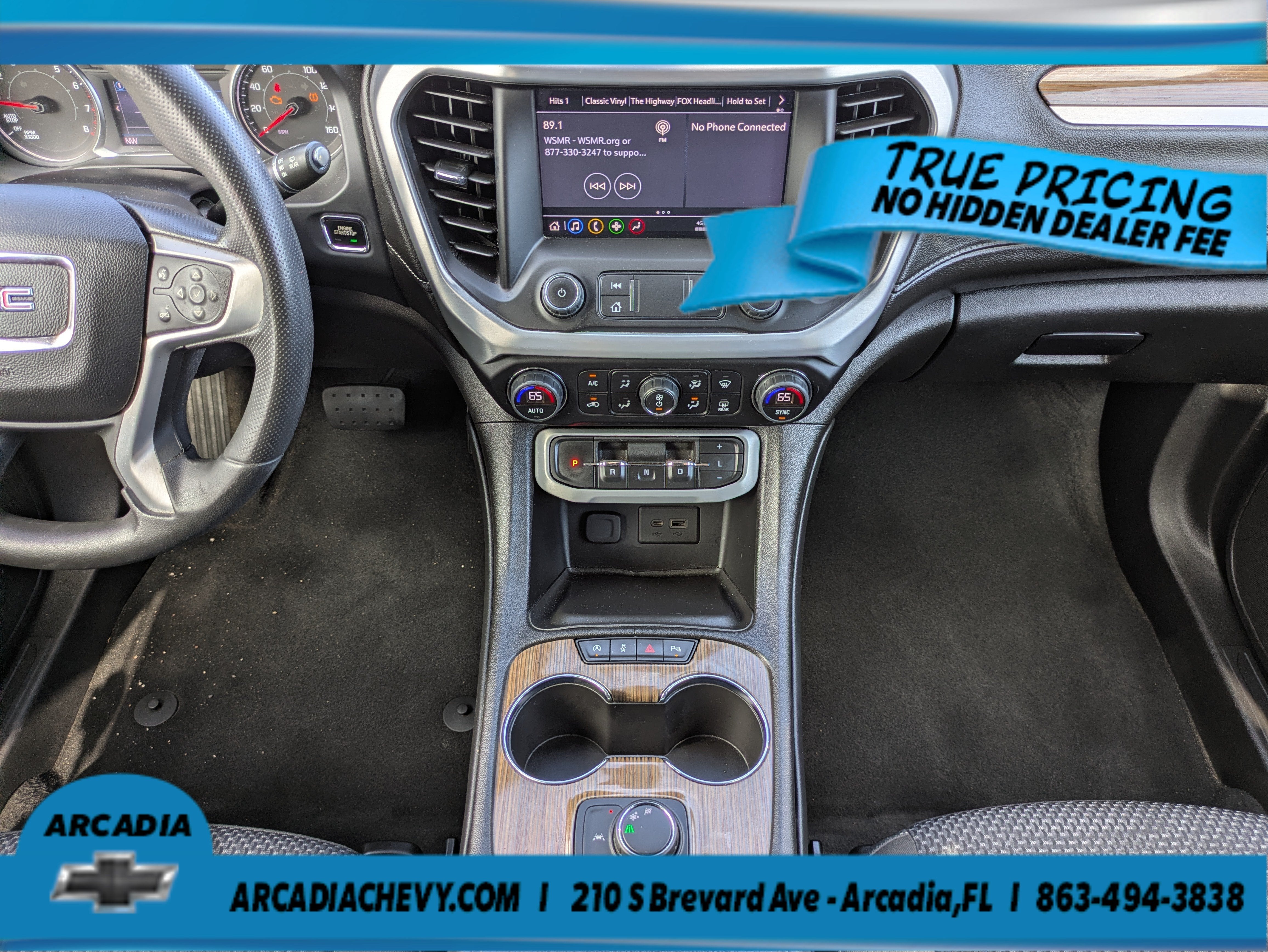 2023 GMC Acadia SLE