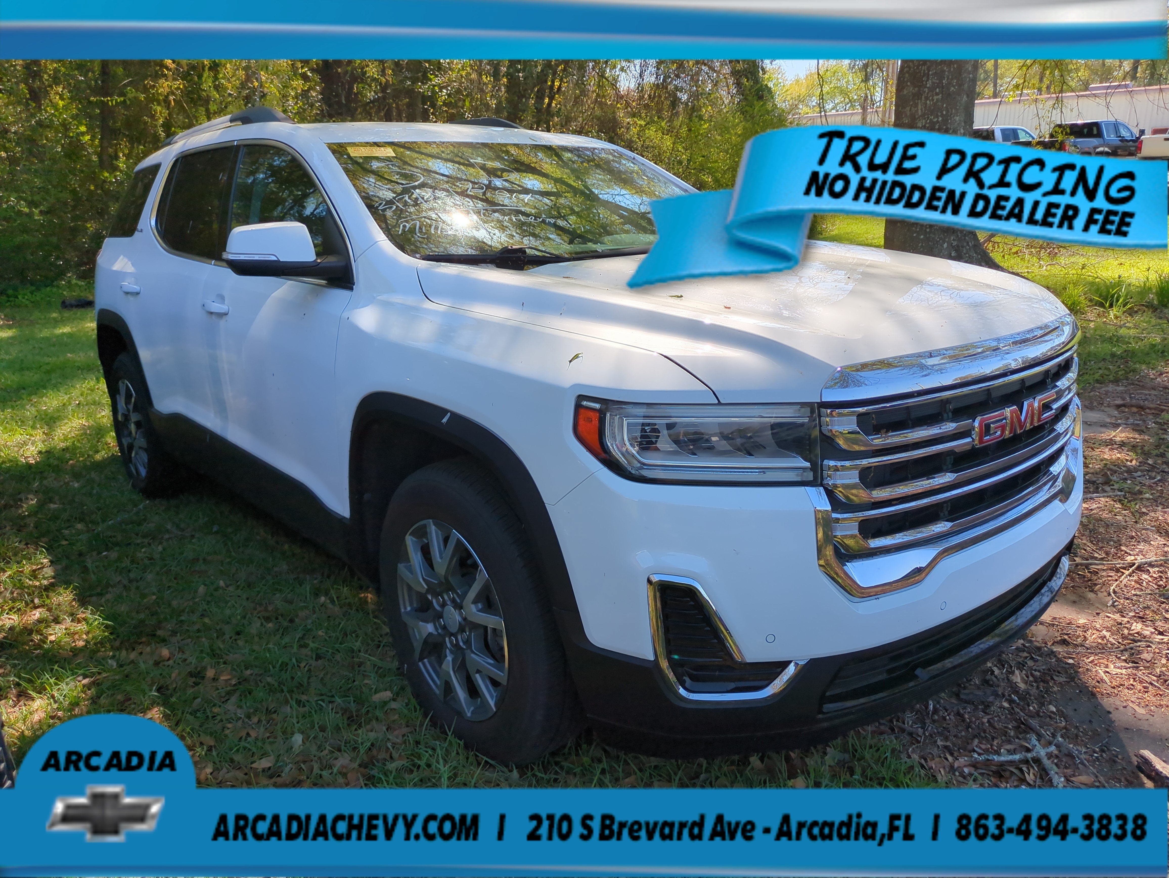 2021 GMC Acadia