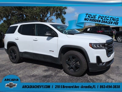 2023 GMC Acadia AT4