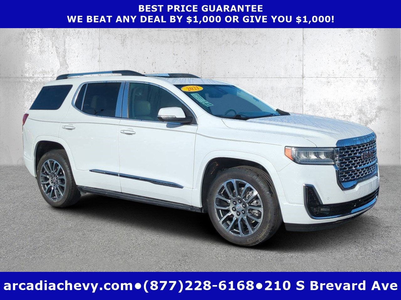 2021 GMC Acadia Denali FWD's photo