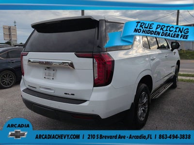 2022 GMC Yukon SLE