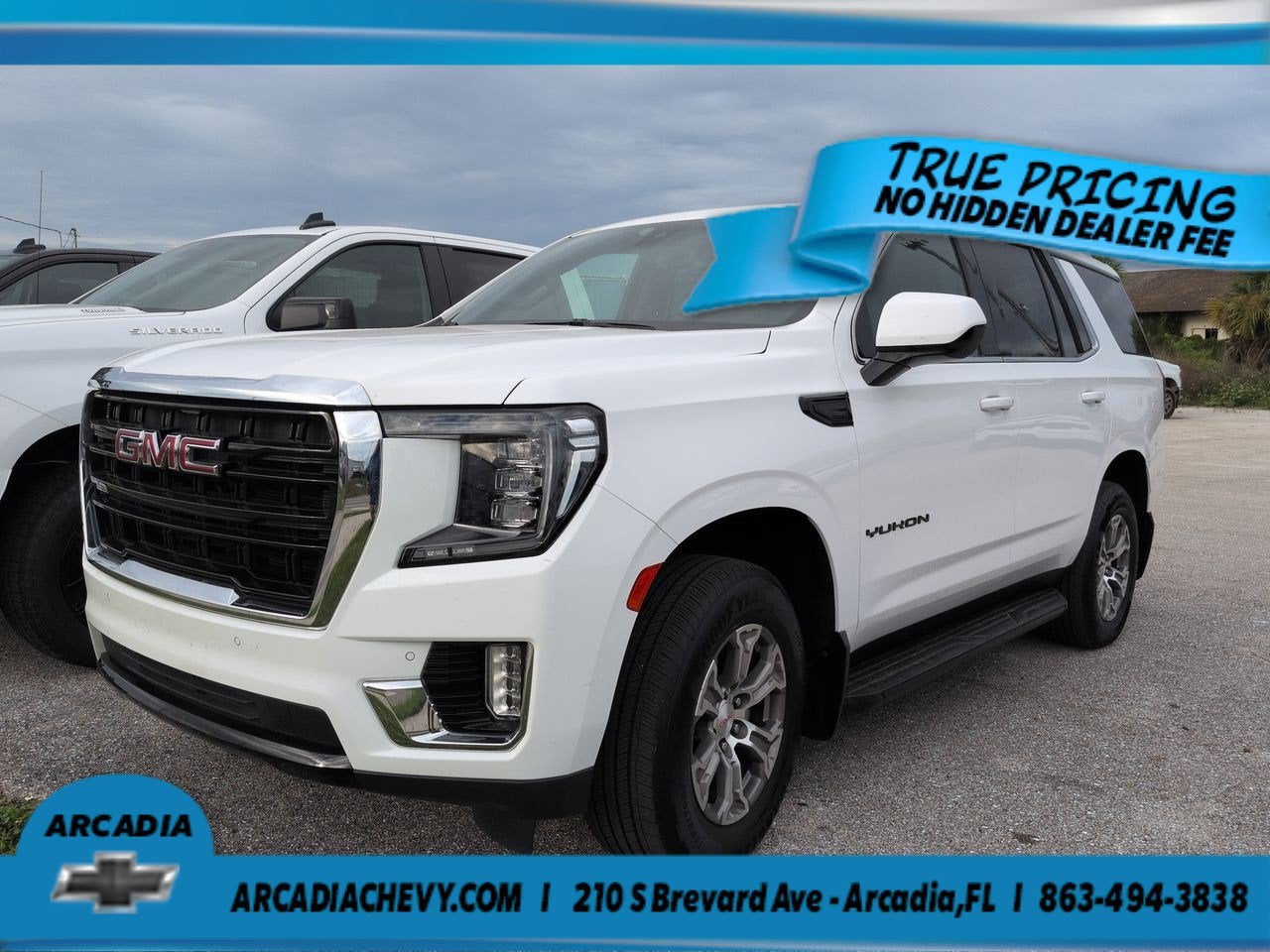 2022 GMC Yukon SLE