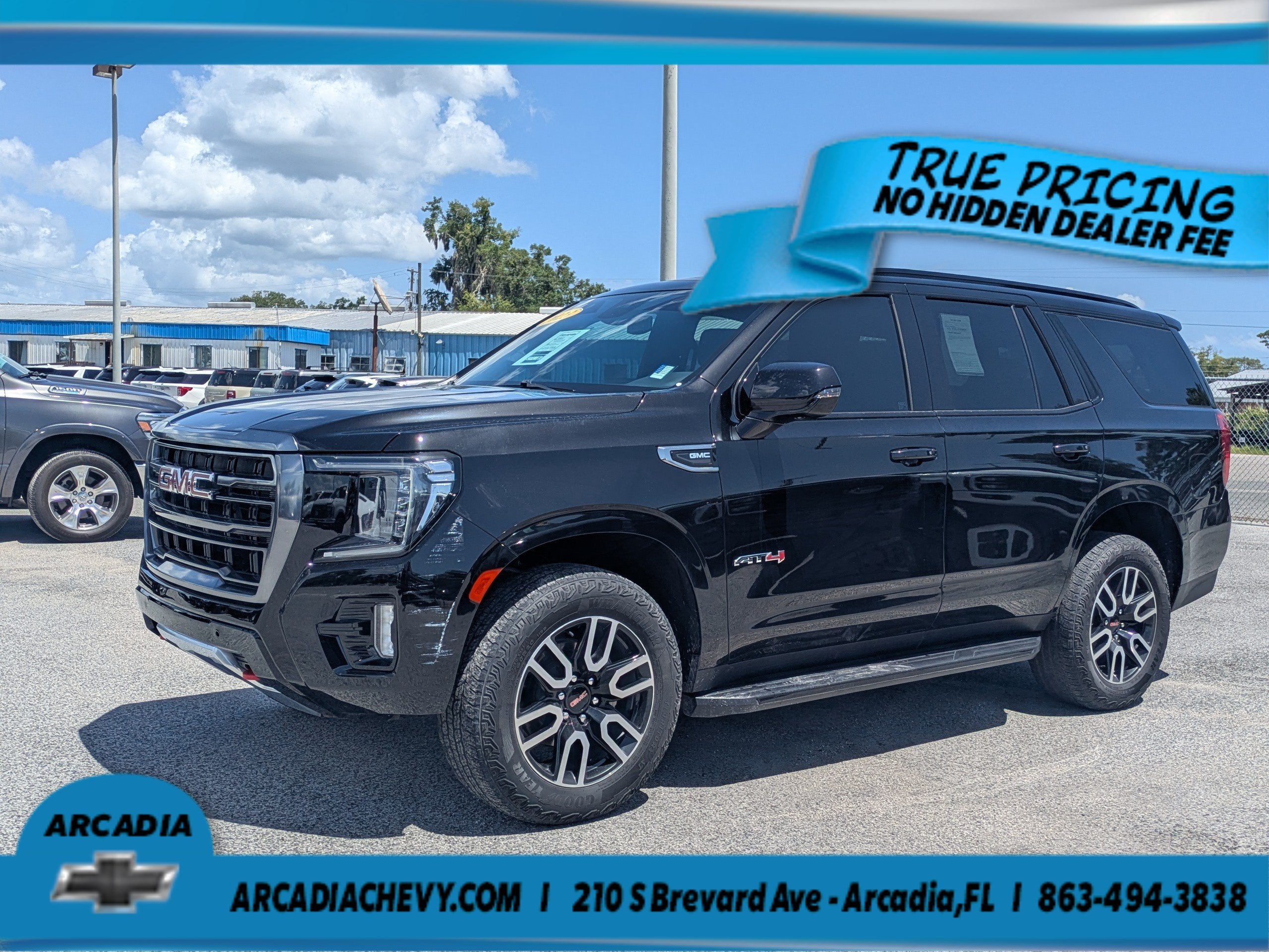 2023 GMC Yukon AT4