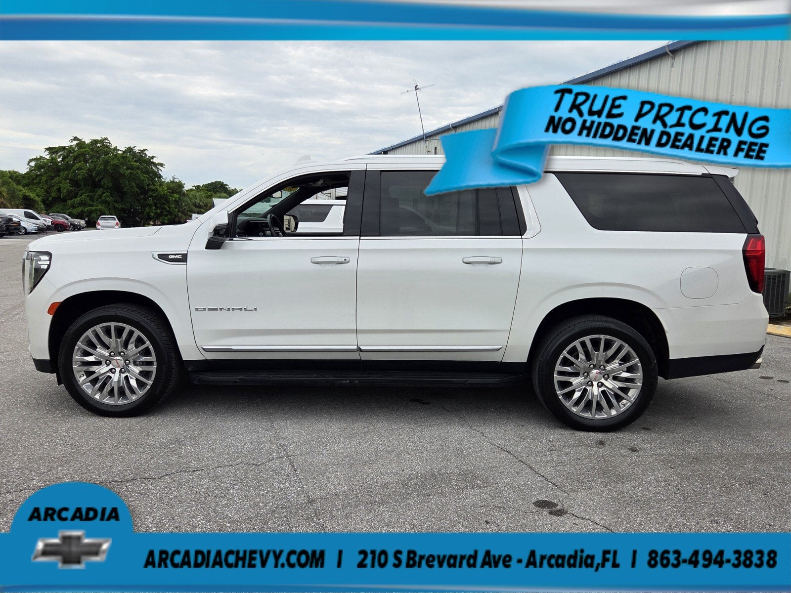 2023 GMC Yukon XL Denali