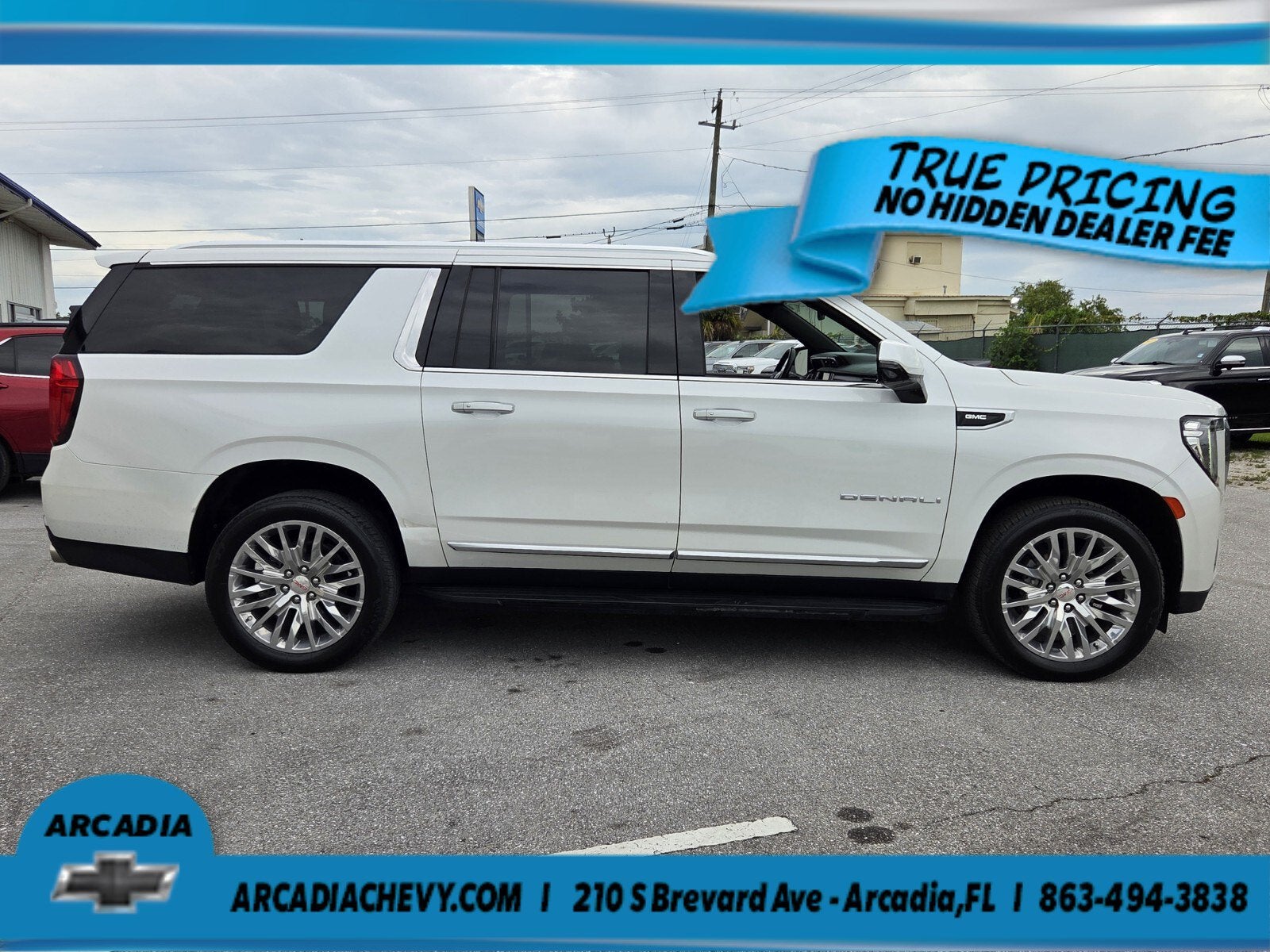 2023 GMC Yukon XL Denali