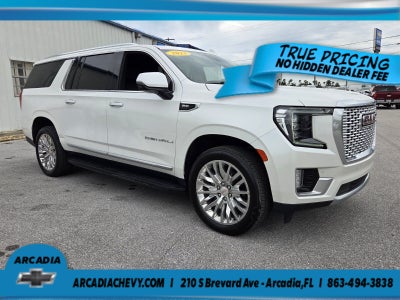 2023 GMC Yukon XL Denali