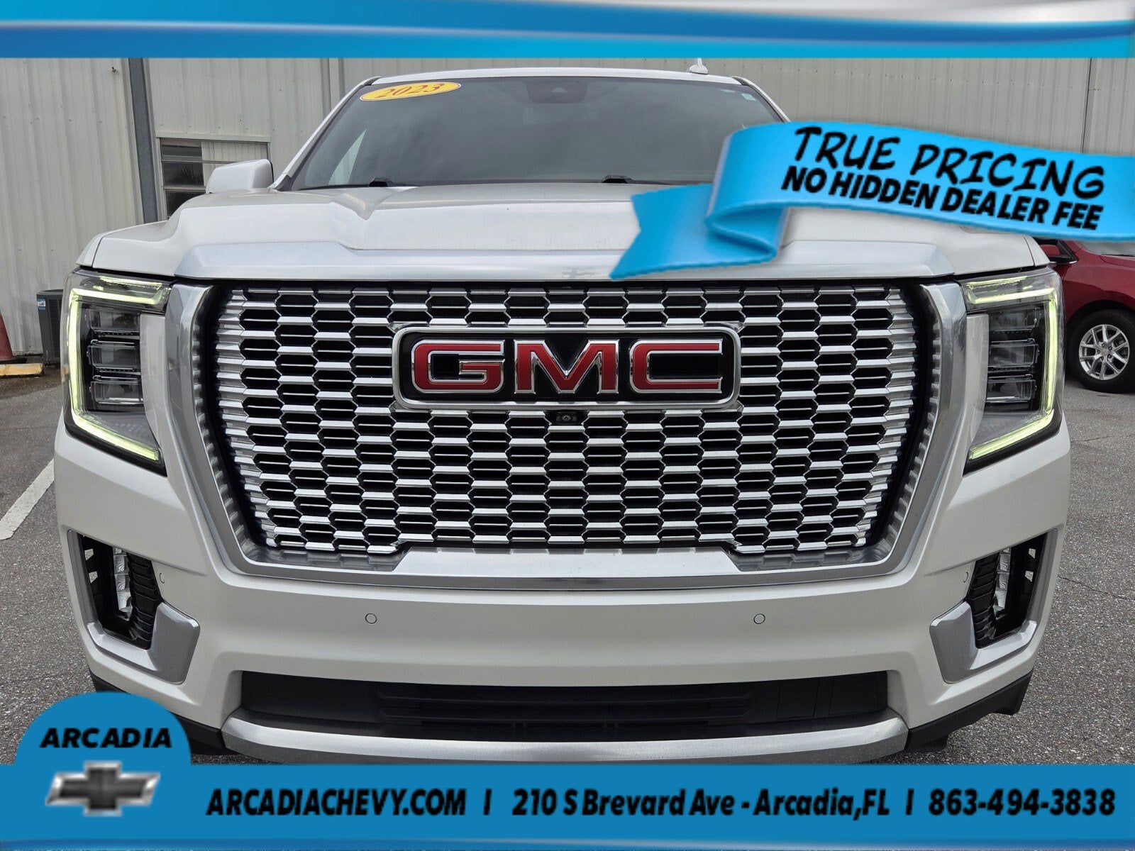 2023 GMC Yukon XL Denali