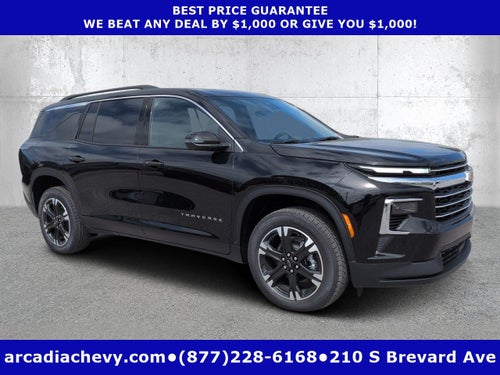2027 Chevrolet Traverse LT