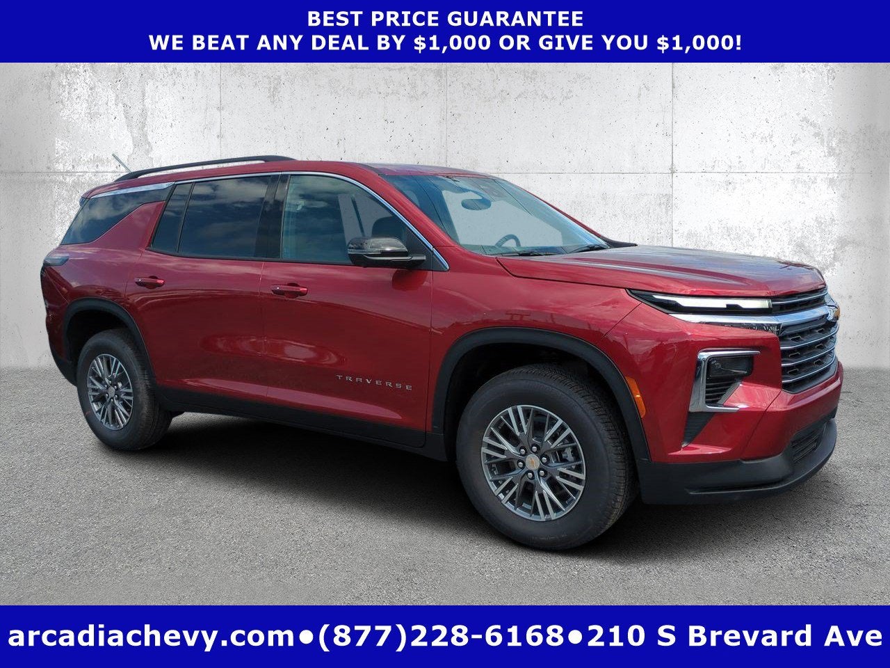 2026 Chevrolet Traverse LT