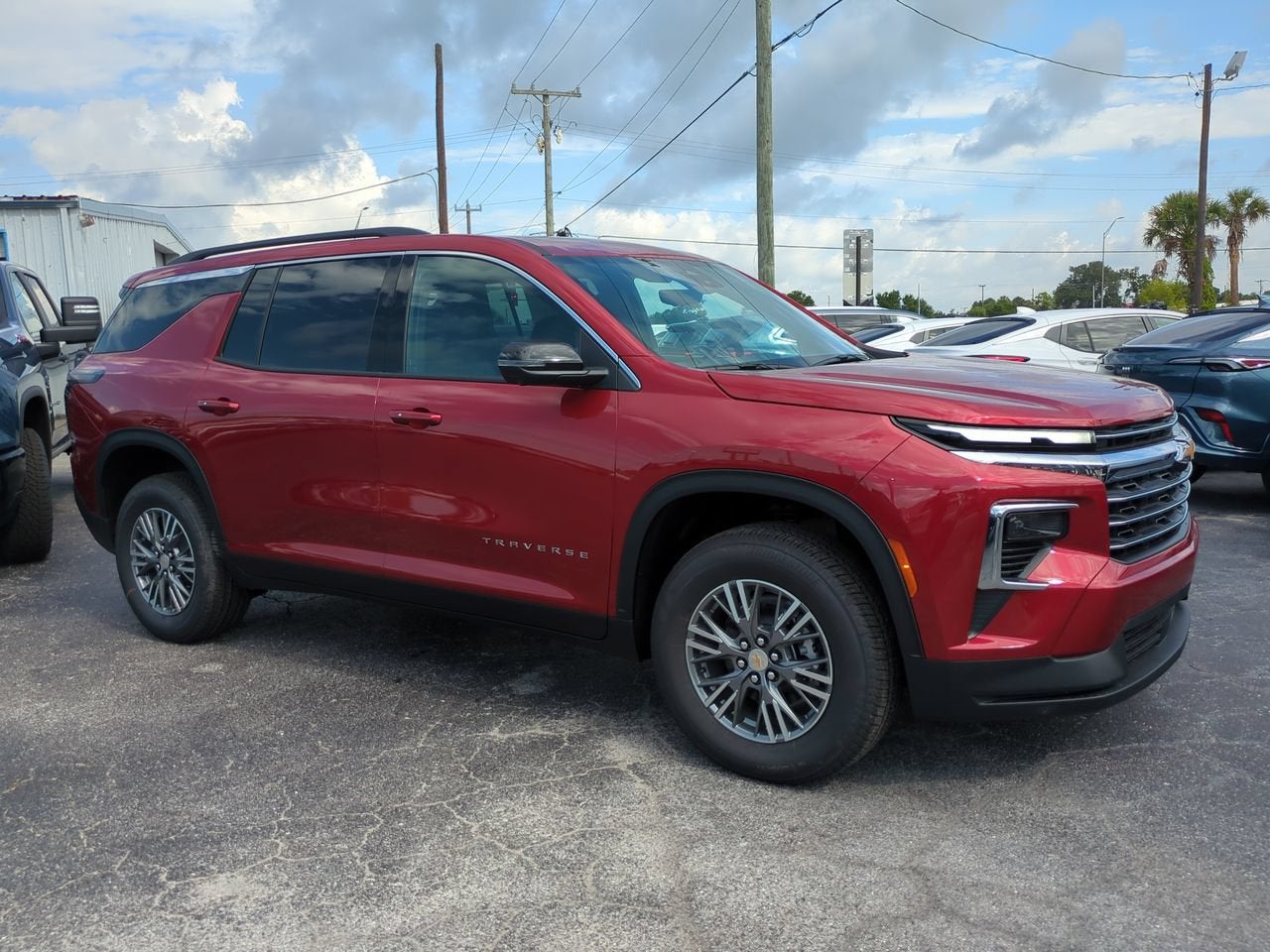 2026 Chevrolet Traverse LT
