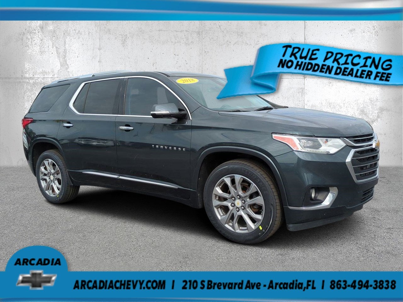 2018 Chevrolet Traverse Premier