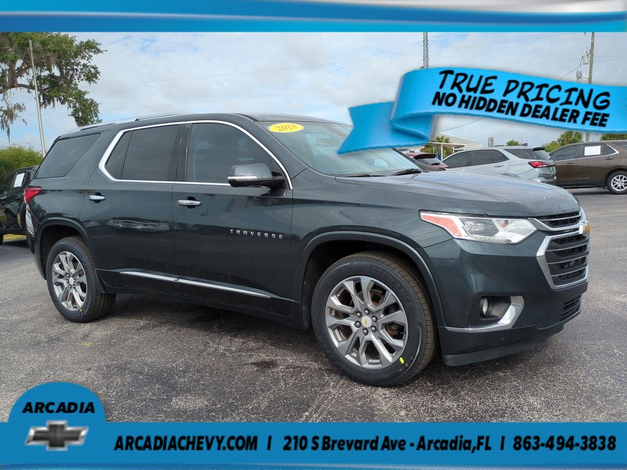 2018 Chevrolet Traverse Premier