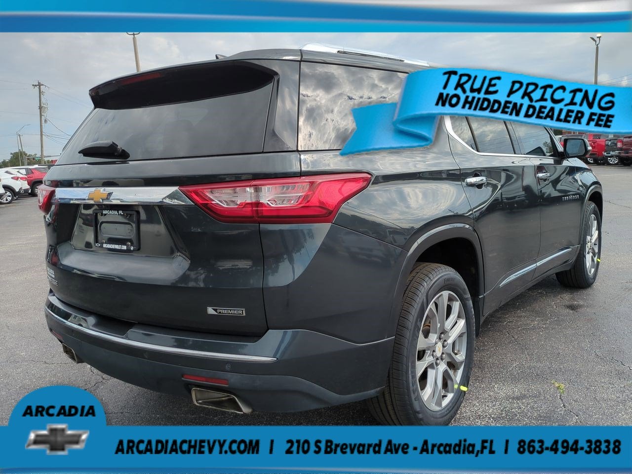 2018 Chevrolet Traverse Premier