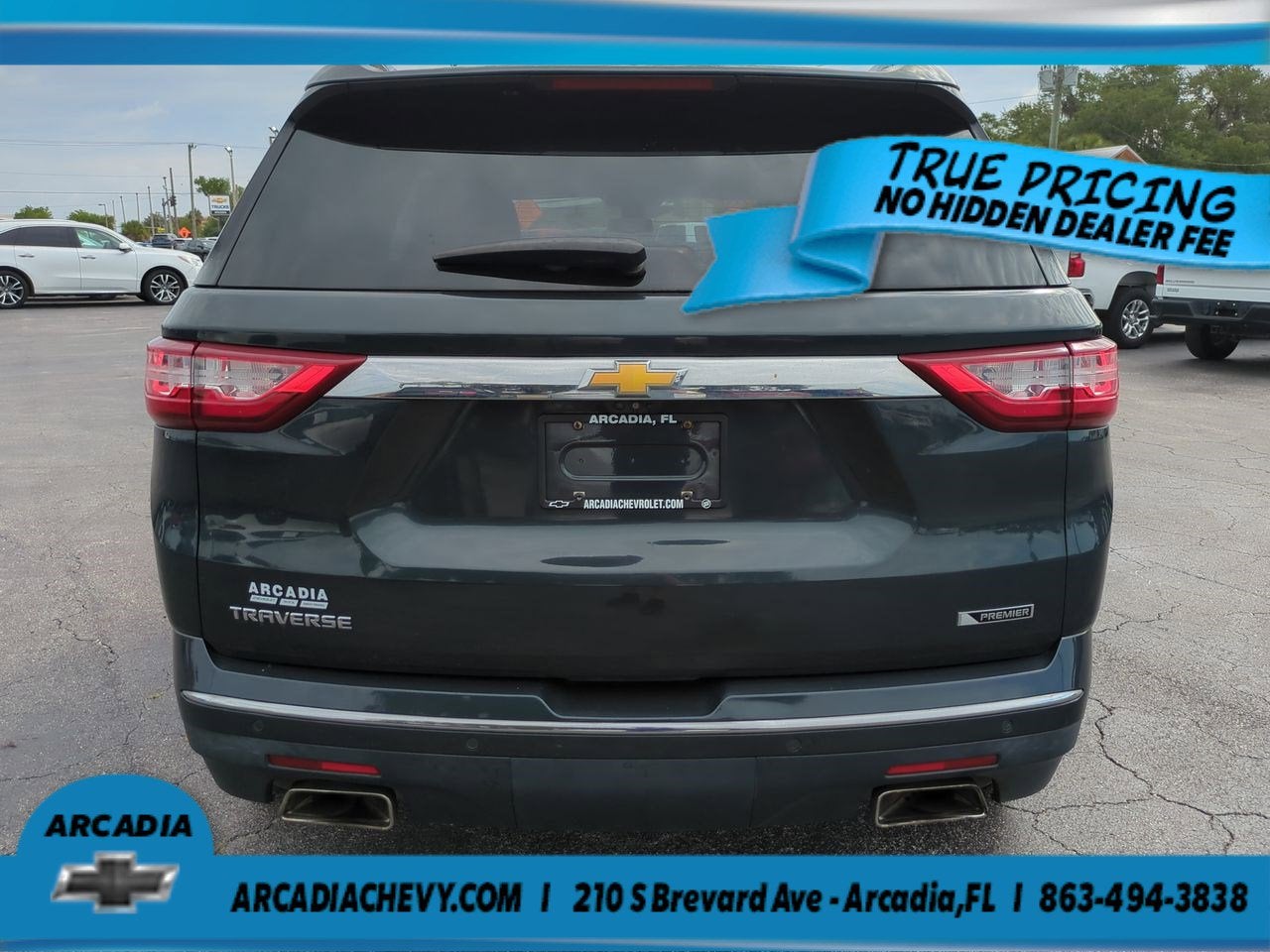 2018 Chevrolet Traverse Premier
