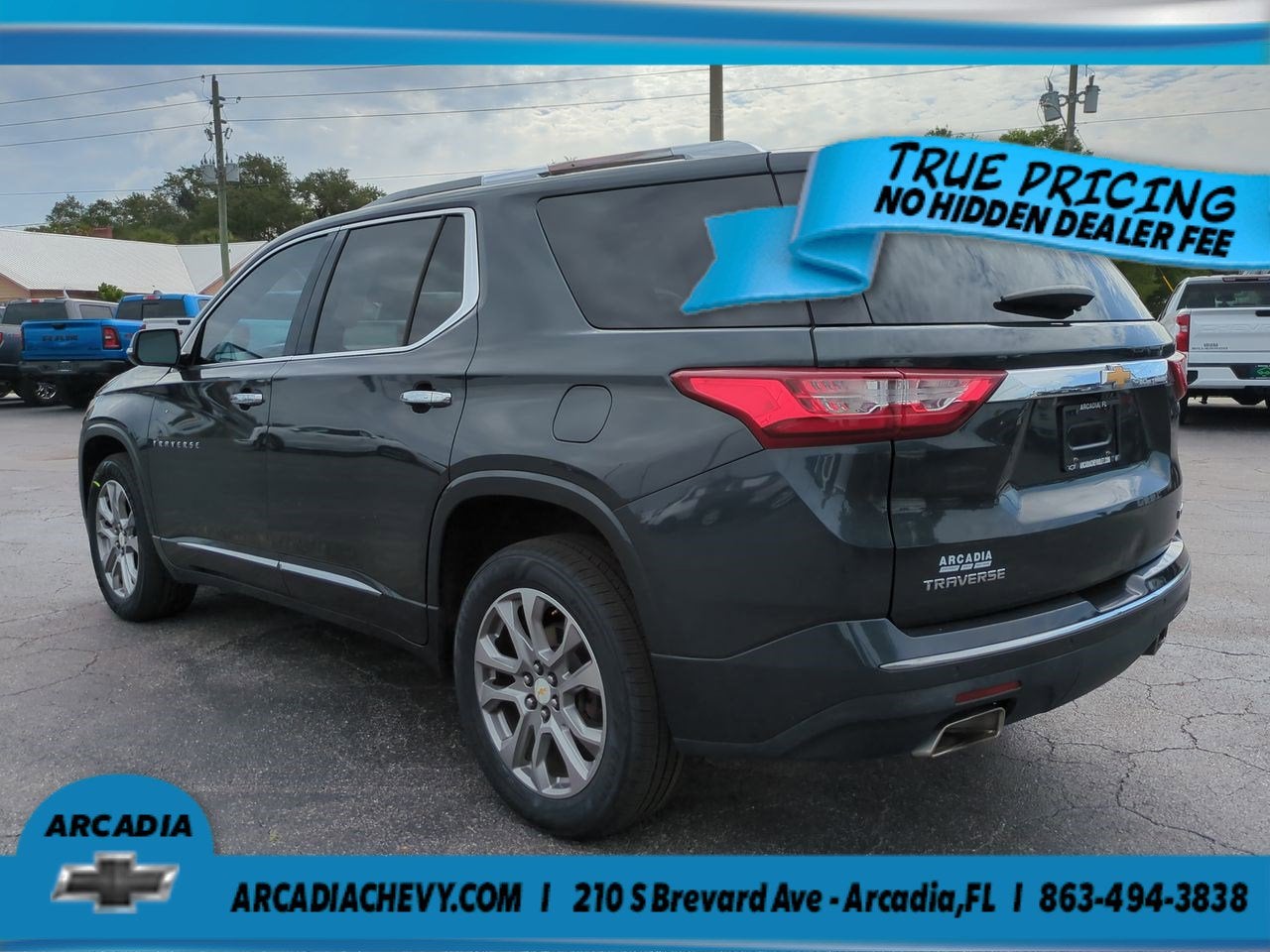 2018 Chevrolet Traverse Premier