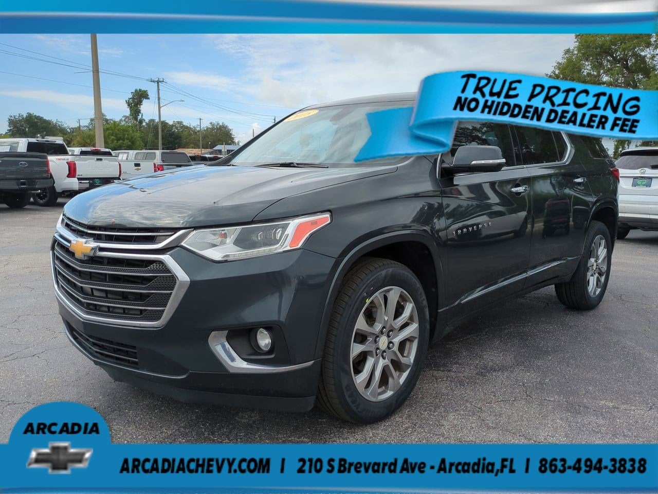 2018 Chevrolet Traverse Premier