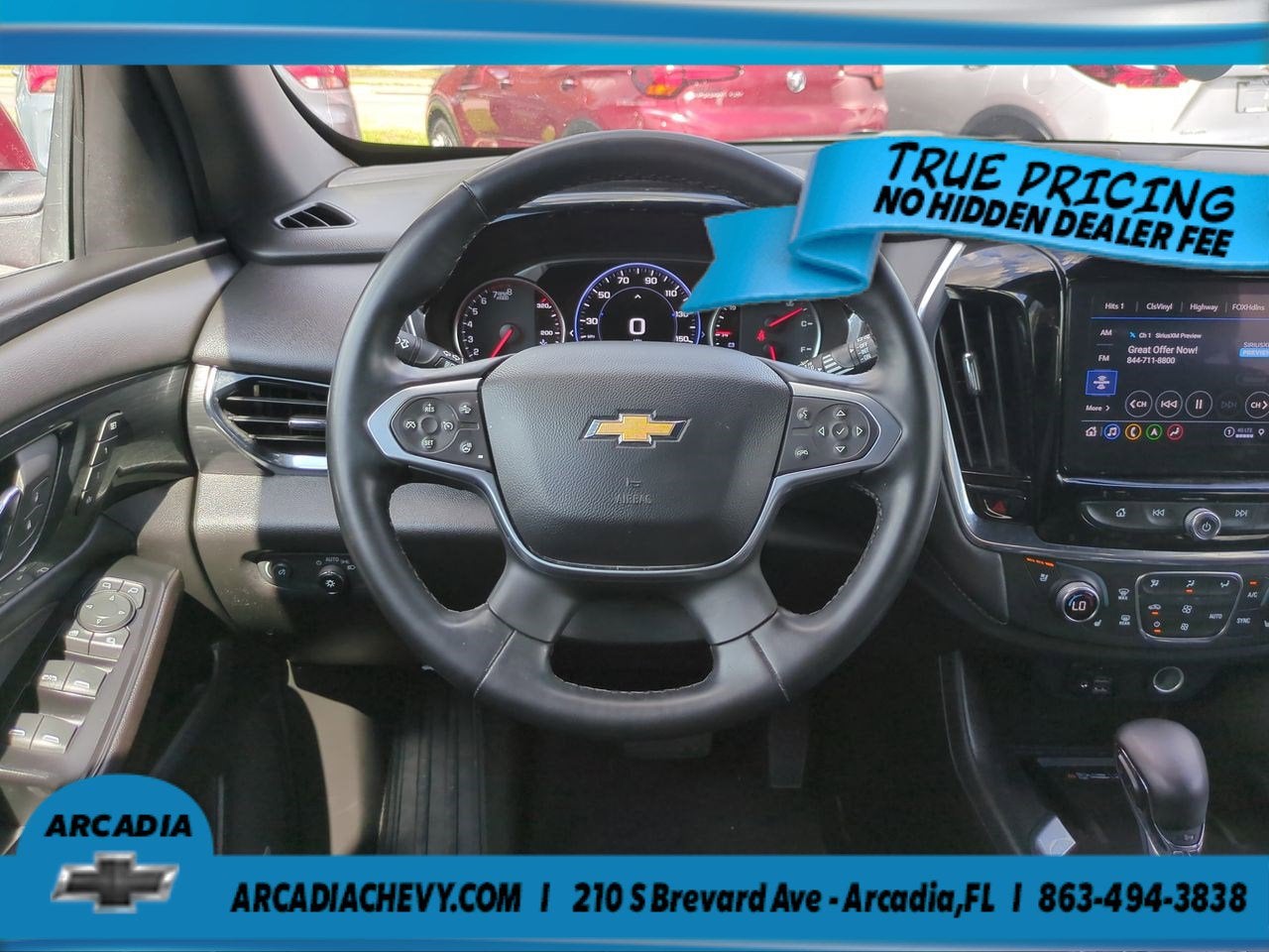 2023 Chevrolet Traverse High Country