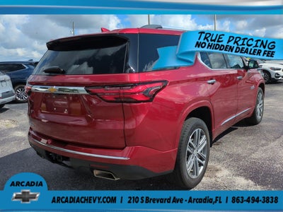2023 Chevrolet Traverse High Country